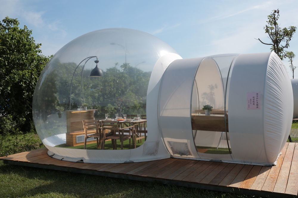 Hotel Bubble Wow Bali New Taipei City Esterno foto