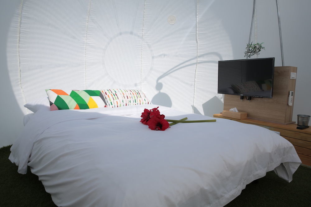 Hotel Bubble Wow Bali New Taipei City Esterno foto
